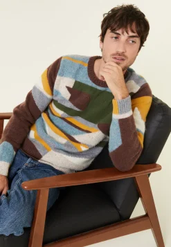 Montagut Superbowl round neck cashmere sweater - Florian