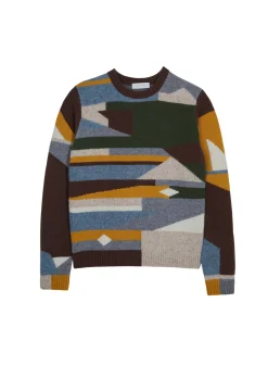 Montagut Superbowl round neck cashmere sweater - Florian