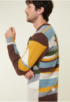 Montagut Superbowl round neck cashmere sweater - Florian