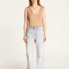 Montagut Tank top in bamboo cashmere fiber - Rianna