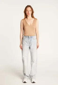 Montagut Tank top in bamboo cashmere fiber - Rianna