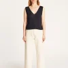 Montagut Tank top in bamboo cashmere fiber - Rianna