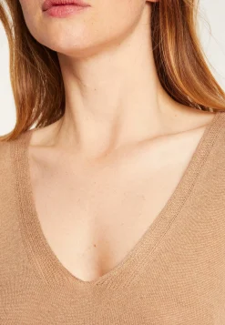 Montagut Tank top in bamboo cashmere fiber - Rianna