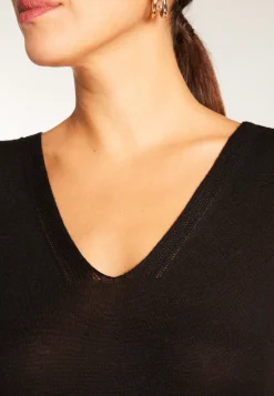 Montagut Tank top in bamboo cashmere fiber - Rianna