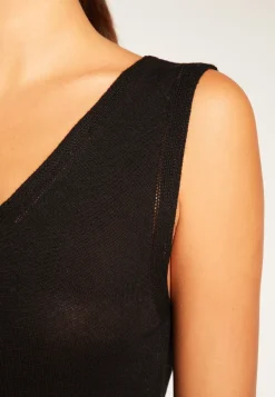 Montagut Tank top in bamboo cashmere fiber - Rianna