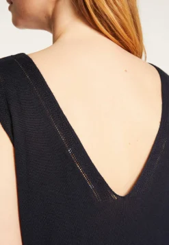 Montagut Tank top in bamboo cashmere fiber - Rianna