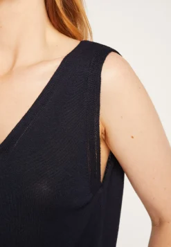Montagut Tank top in bamboo cashmere fiber - Rianna