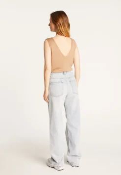 Montagut Tank top in bamboo cashmere fiber - Rianna