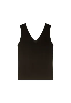 Montagut Tank top in bamboo cashmere fiber - Rianna