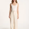 Montagut Technical Cotton Tank Top - Léonore
