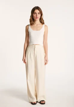 Montagut Technical Cotton Tank Top - Léonore