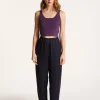 Montagut Technical Cotton Tank Top - Léonore
