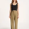Montagut Technical Cotton Tank Top - Léonore