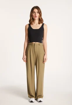 Montagut Technical Cotton Tank Top - Léonore