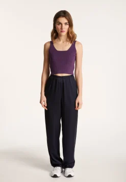 Montagut Technical Cotton Tank Top - Léonore