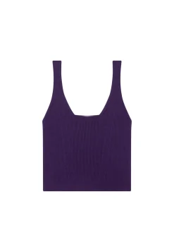 Montagut Technical Cotton Tank Top - Léonore