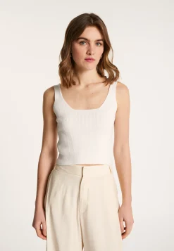 Montagut Technical Cotton Tank Top - Léonore