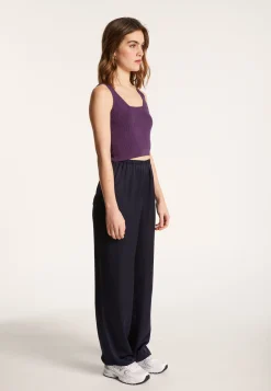 Montagut Technical Cotton Tank Top - Léonore