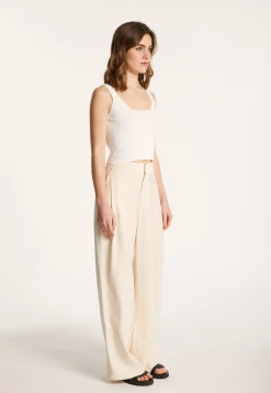 Montagut Technical Cotton Tank Top - Léonore