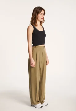 Montagut Technical Cotton Tank Top - Léonore
