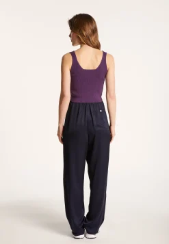 Montagut Technical Cotton Tank Top - Léonore