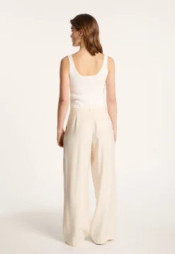 Montagut Technical Cotton Tank Top - Léonore