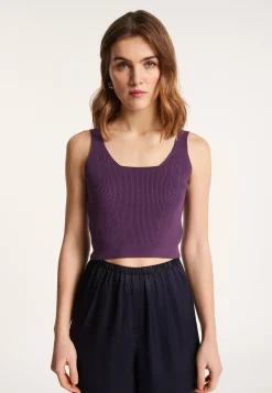 Montagut Technical Cotton Tank Top - Léonore