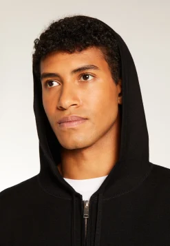 Montagut Technical wool hooded vest - Theo