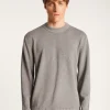 Montagut Technical wool logo sweater - Thimothée