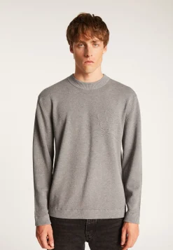 Montagut Technical wool logo sweater - Thimothée