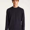 Montagut Technical wool logo sweater - Thimothée
