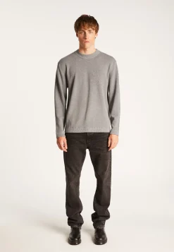 Montagut Technical wool logo sweater - Thimothée
