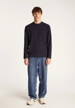 Montagut Technical wool logo sweater - Thimothée