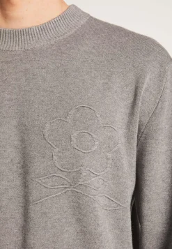 Montagut Technical wool logo sweater - Thimothée