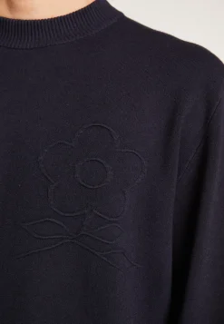 Montagut Technical wool logo sweater - Thimothée