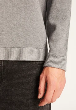 Montagut Technical wool logo sweater - Thimothée