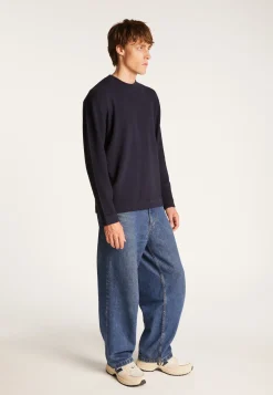 Montagut Technical wool logo sweater - Thimothée
