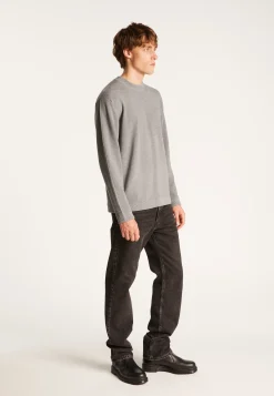 Montagut Technical wool logo sweater - Thimothée