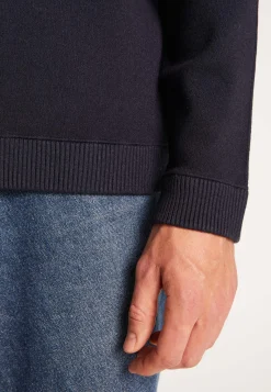 Montagut Technical wool logo sweater - Thimothée