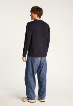 Montagut Technical wool logo sweater - Thimothée