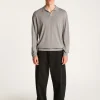 Montagut Technical wool polo shirt - Thibaud