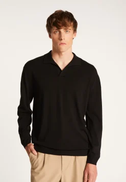 Montagut Technical wool polo shirt - Thibaud