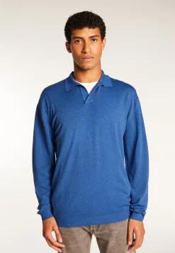 Montagut Technical wool polo shirt - Thibaud