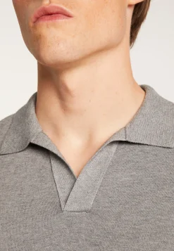 Montagut Technical wool polo shirt - Thibaud