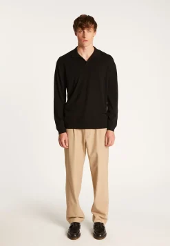 Montagut Technical wool polo shirt - Thibaud
