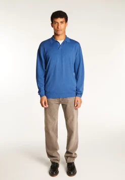 Montagut Technical wool polo shirt - Thibaud