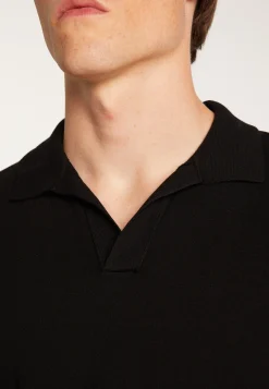Montagut Technical wool polo shirt - Thibaud