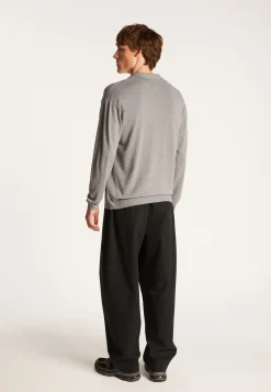 Montagut Technical wool polo shirt - Thibaud