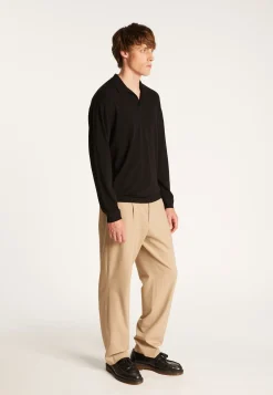 Montagut Technical wool polo shirt - Thibaud