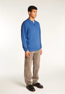 Montagut Technical wool polo shirt - Thibaud